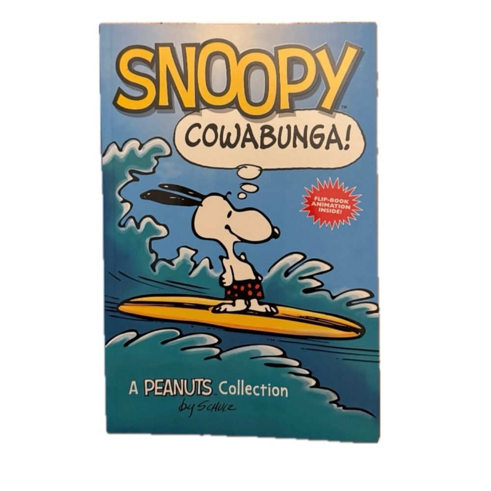 A PEANUTS Collection by Schultz- Snoopy Book